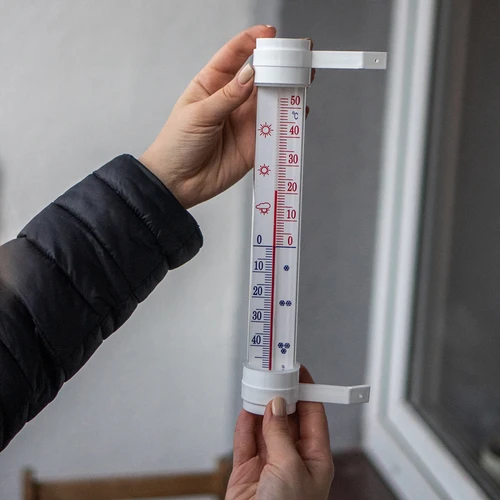 Vanjski termometar (-50°C do +50°C) 23cm mix, poljska proizvodnja - 3