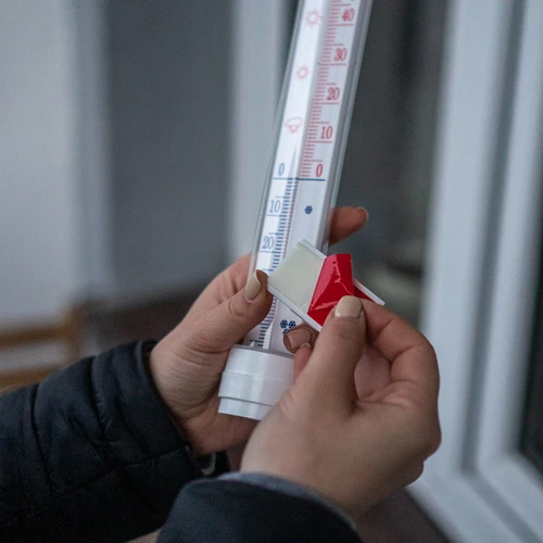 Vanjski termometar (-50°C do +50°C) 23cm mix, poljska proizvodnja - 4