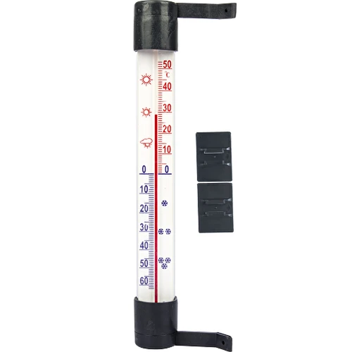 Vanjski termometar antracitni (-60°C do +50°C) 23cm  - 1 
