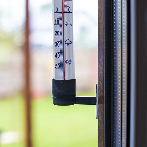 Vanjski termometar antracitni (-60°C do +50°C) 23cm - 3