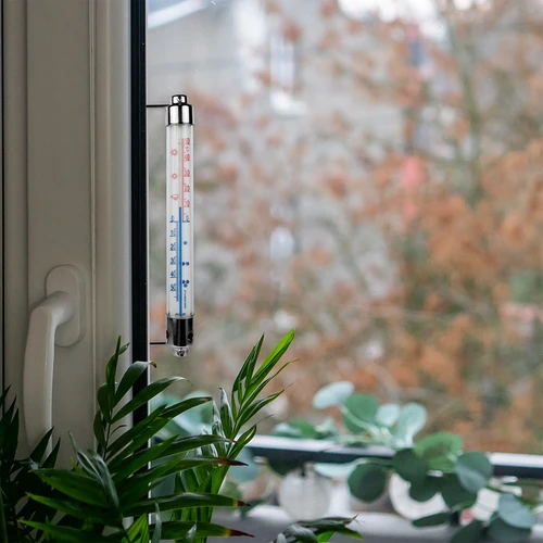 Vanjski termometar s metalnim okvirom (-50°C do +50°C) 20cm - 6