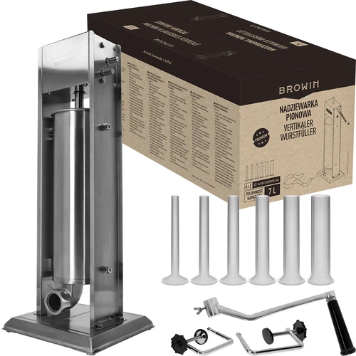 Vertikalna premium punilica, 7 L - 2