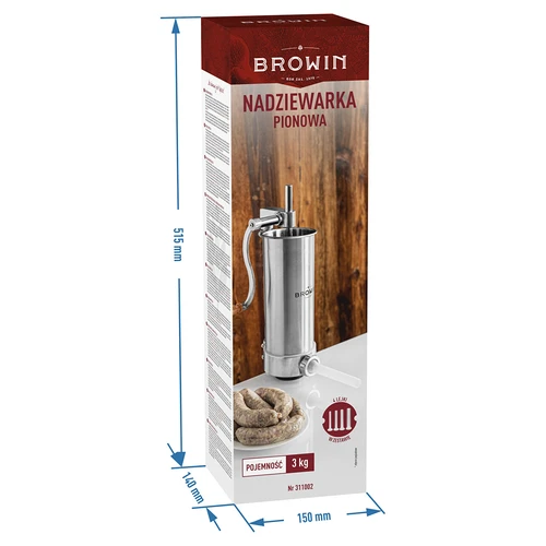Vertikalna punilica 3 kg - 10