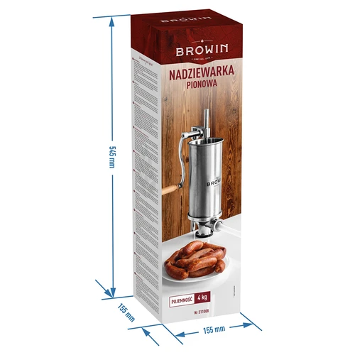 Vertikalna punilica 4 kg - 11
