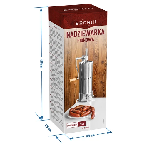 Vertikalna punilica 5kg - 11