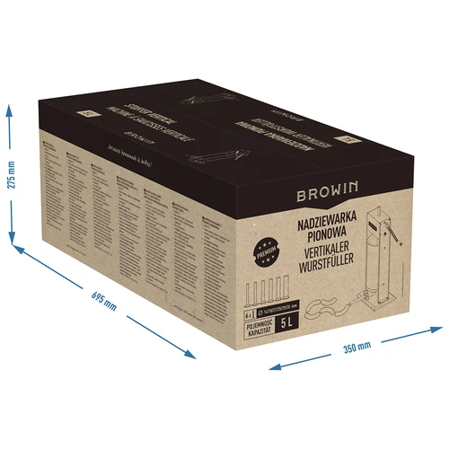 Vertikalna punilica premium 5 L - 13
