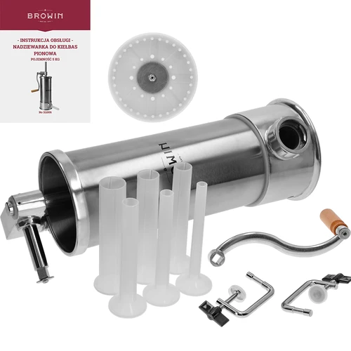 Vertikalna punilica za kobasice 5 kg - 3