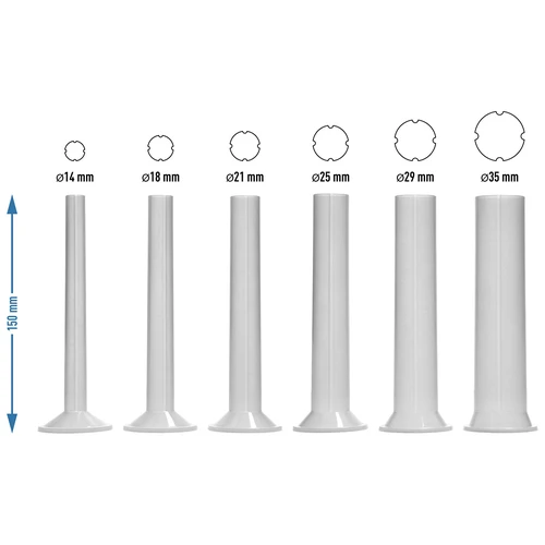 Vertikalna punilica za kobasice 5 kg - 8
