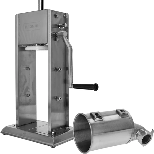 Vertikalna punilica za kobasice Premium 3 L - 6