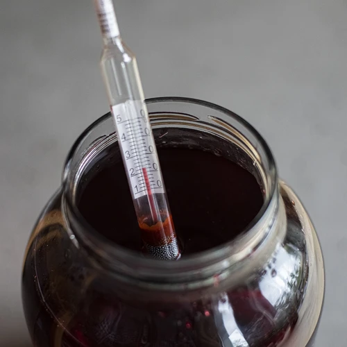 Vinomjer s termometrom u nelomljivoj epruveti - 6