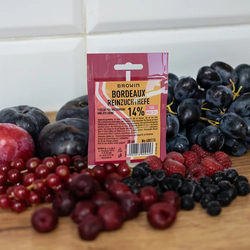 Vinski kvasac Bordeaux, 20 ml DE/EN - 2