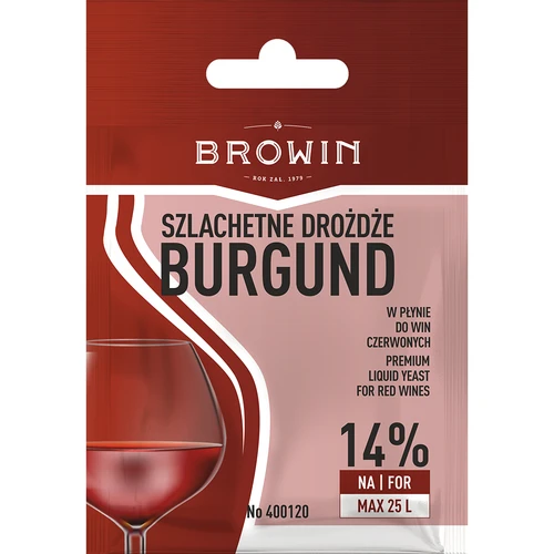 Vinski kvasac Burgund, 20 ml  - 1 