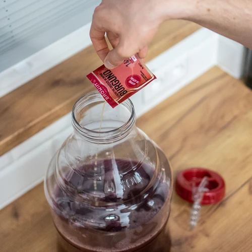 Vinski kvasac Burgund bez razmnožavanja, 20 ml - 3