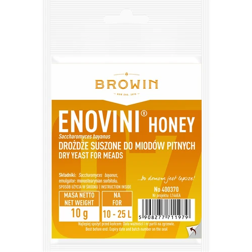 Vinski kvasac Enovini® HONEY, 10 g  - 1 