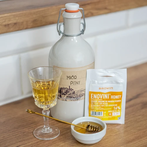 Vinski kvasac Enovini® HONEY, 10 g - 2