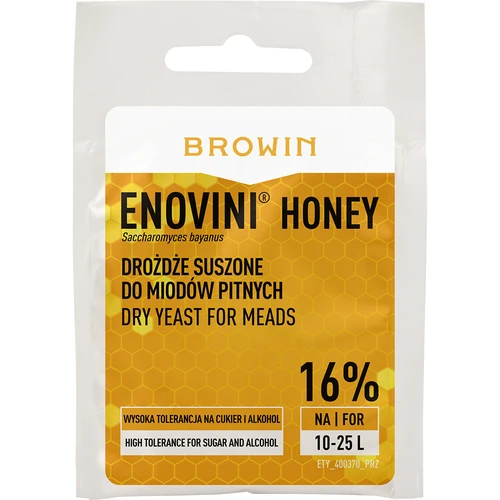 Vinski kvasac Enovini® HONEY, 10 g