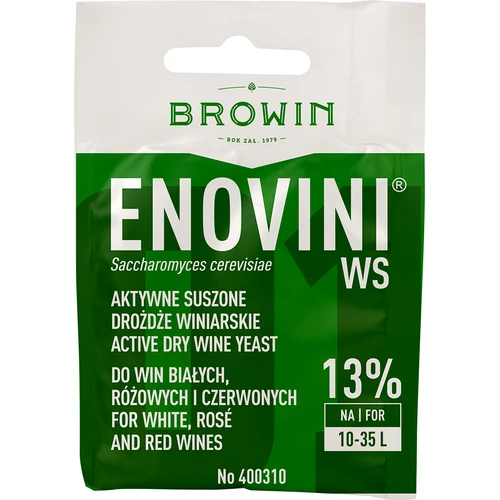 Vinski kvasac Enovini® WS, 7 g  - 1 