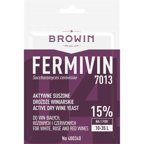 Vinski kvasac Fermivin 7013, 7 g  - 1 