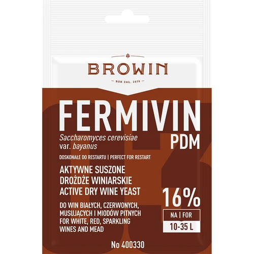 Vinski kvasac Fermivin PDM, 7 g  - 1 
