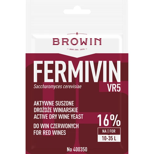 Vinski kvasac Fermivin VR5, 7 g  - 1 