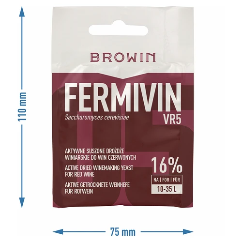 Vinski kvasac Fermivin VR5, 7 g - 3