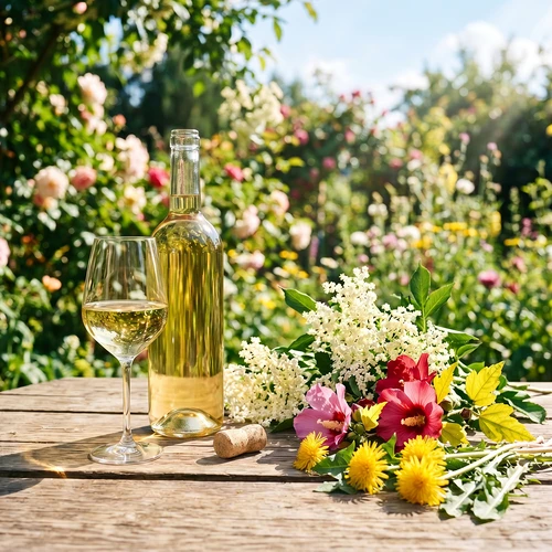Vinski kvasac s hranom za kvasac - za cvjetna vina, 10-15 L - 5