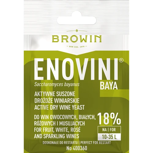 Vinski kvasci Enovini® BAYA, 7 g  - 1 