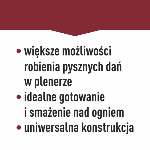 Viseći lijevani kotlić s tavom - 15