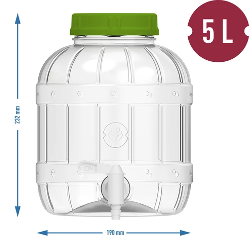 Višenamjenska posuda s pipicom 5L - 6