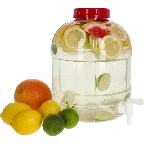 Višenamjenska staklenka s pipicom 10L - 9