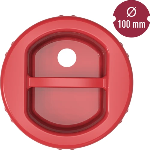 Višenamjenska staklenka s pipom 8L - 8