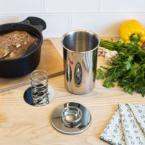 Višenamjenski lonac s košarom i šunkovarom - 17