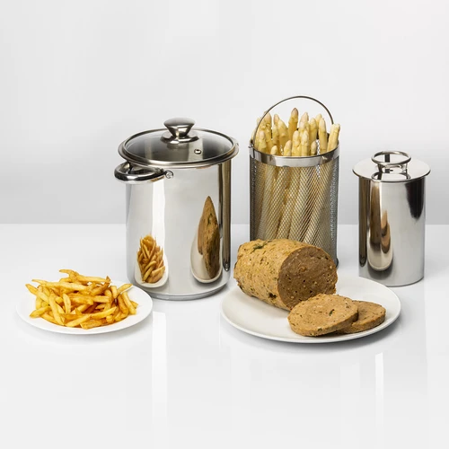 Višenamjenski lonac s košarom i šunkovarom - 13