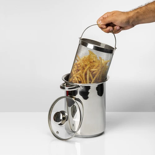 Višenamjenski lonac s košarom i šunkovarom - 14