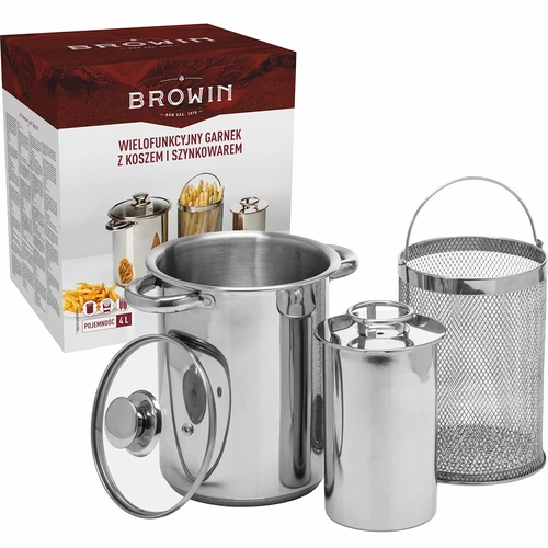 Višenamjenski lonac s košarom i šunkovarom - 8