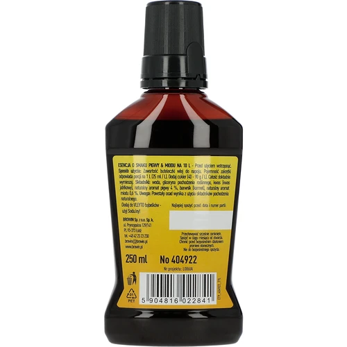 VLEYTO Dunja & Med – okusna esencija s prirodnim aromama, 250 ml - 2