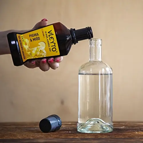 VLEYTO Dunja & Med – okusna esencija s prirodnim aromama, 250 ml - 11