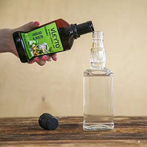 VLEYTO Menta & Jabuka – okusna esencija s prirodnim aromama, 250 ml - 11