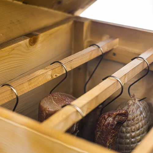 Vrtna drvena pušnica 200 L – dragON Wood 100E s električnim grijnim modulom i upravljačkom jedinicom - 16