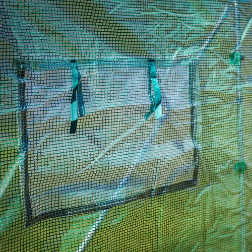 Vrtna staklenika (plastična) 3x6x2 m - 8