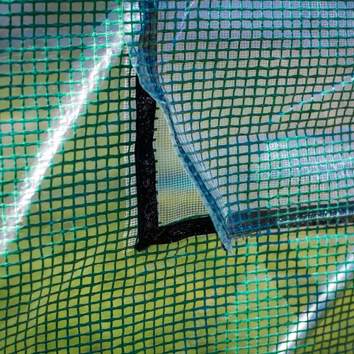 Vrtna staklenika (plastična) 3x6x2 m - 9