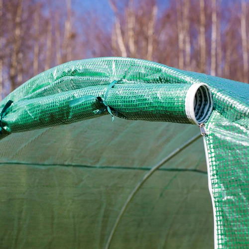 Vrtna staklenika (plastična) 3x6x2 m - 12
