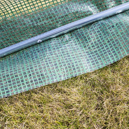 Vrtna staklenika (plastična) 3x6x2 m - 5
