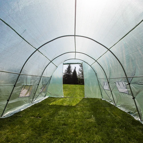 Vrtna staklenika (plastična) 3x6x2 m - 13