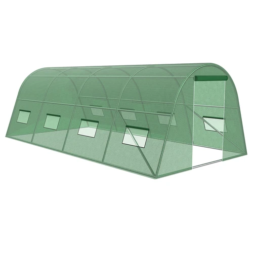 Vrtna staklenika (plastična) 3x6x2 m - 14