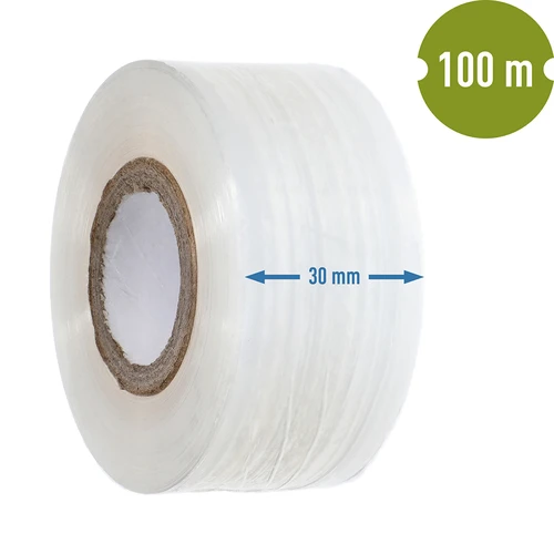 Vrtna traka za cijepljenje, prozirna, 100 m x 3 cm - 3