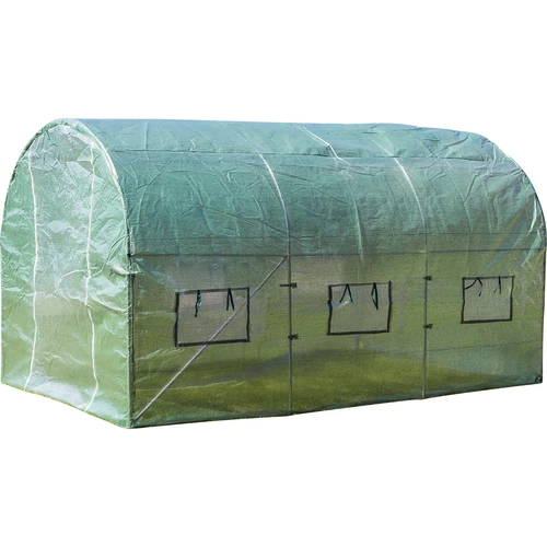 Vrtni staklenik (folija) 2x4,5x2 m - 2