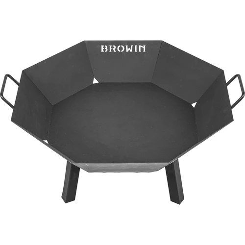 Vrtno ognjište ø 60 cm - loft stil  - 1 