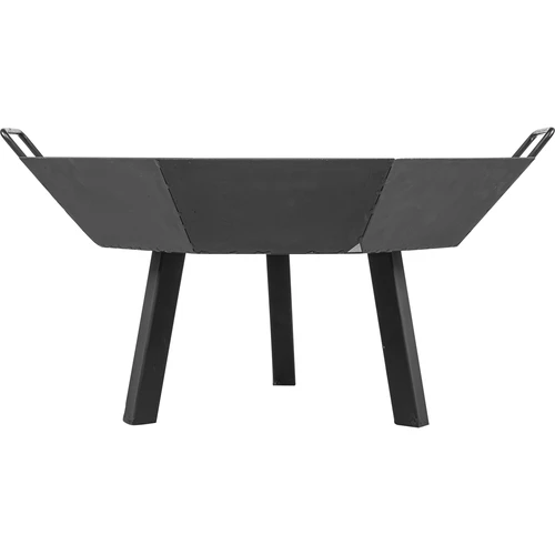 Vrtno ognjište ø 60 cm - loft stil - 2