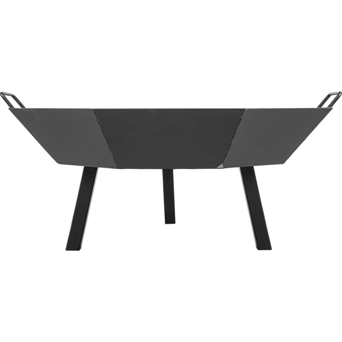 Vrtno ognjište ø 70 cm - loft stil - 2
